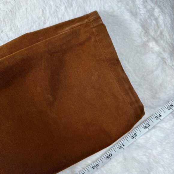 Lululemon ABC Utilitech Slim Fit 5 Pocket Pants Jeans Men’s Size 44x34 Tan - Picture 10 of 11